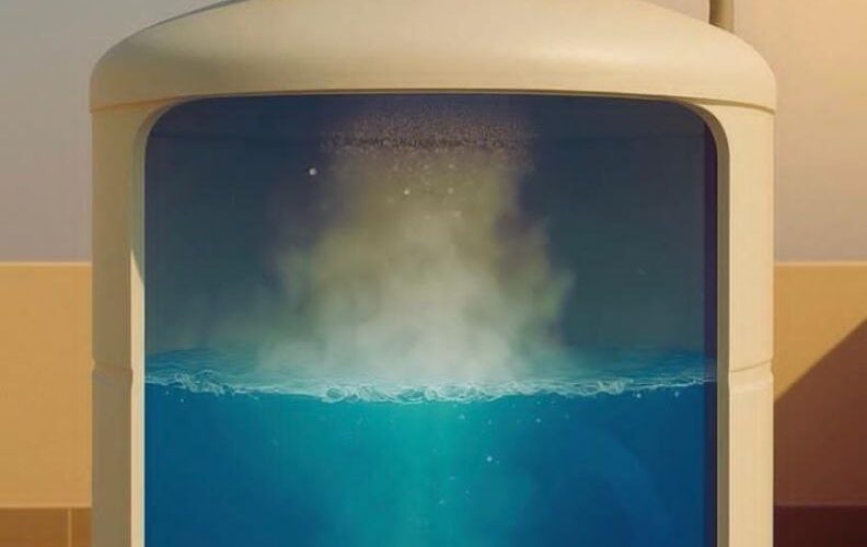 تبريد تانكي المياة