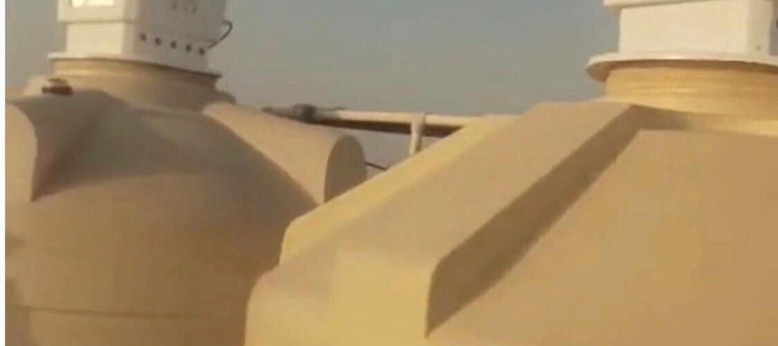 مبرد خزان الماء