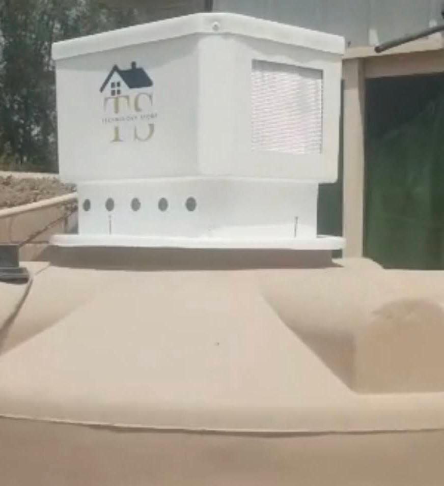 مبرد خزان الماء — أكواكولر AquaCooler: حل تبريد الخزانات الأمثل لمناخ الكويت