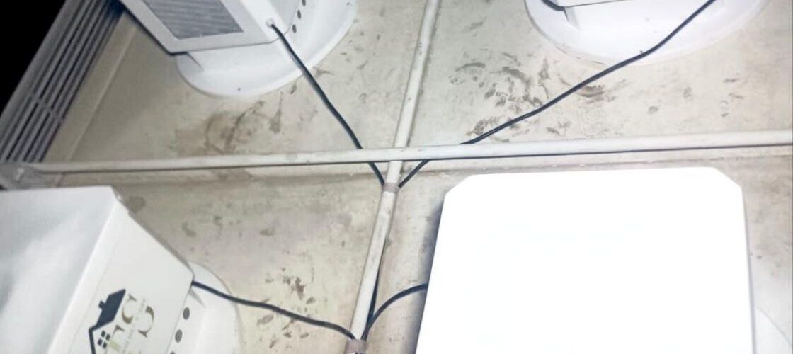 مبرد خزان الماء