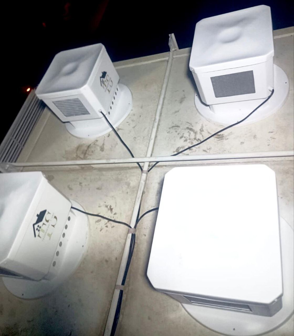 مبرد خزان الماء