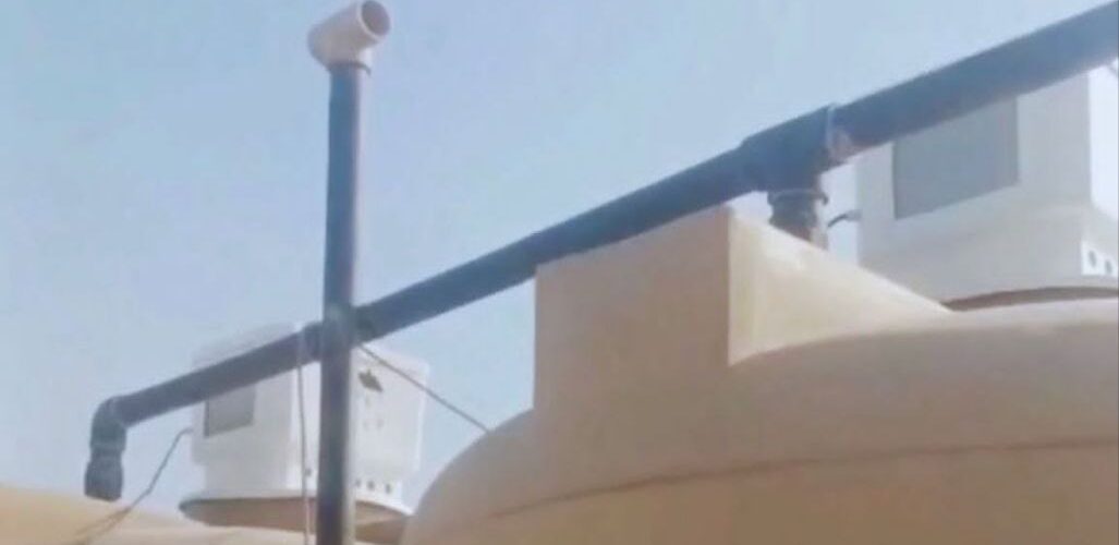 مبرد خزان الماء