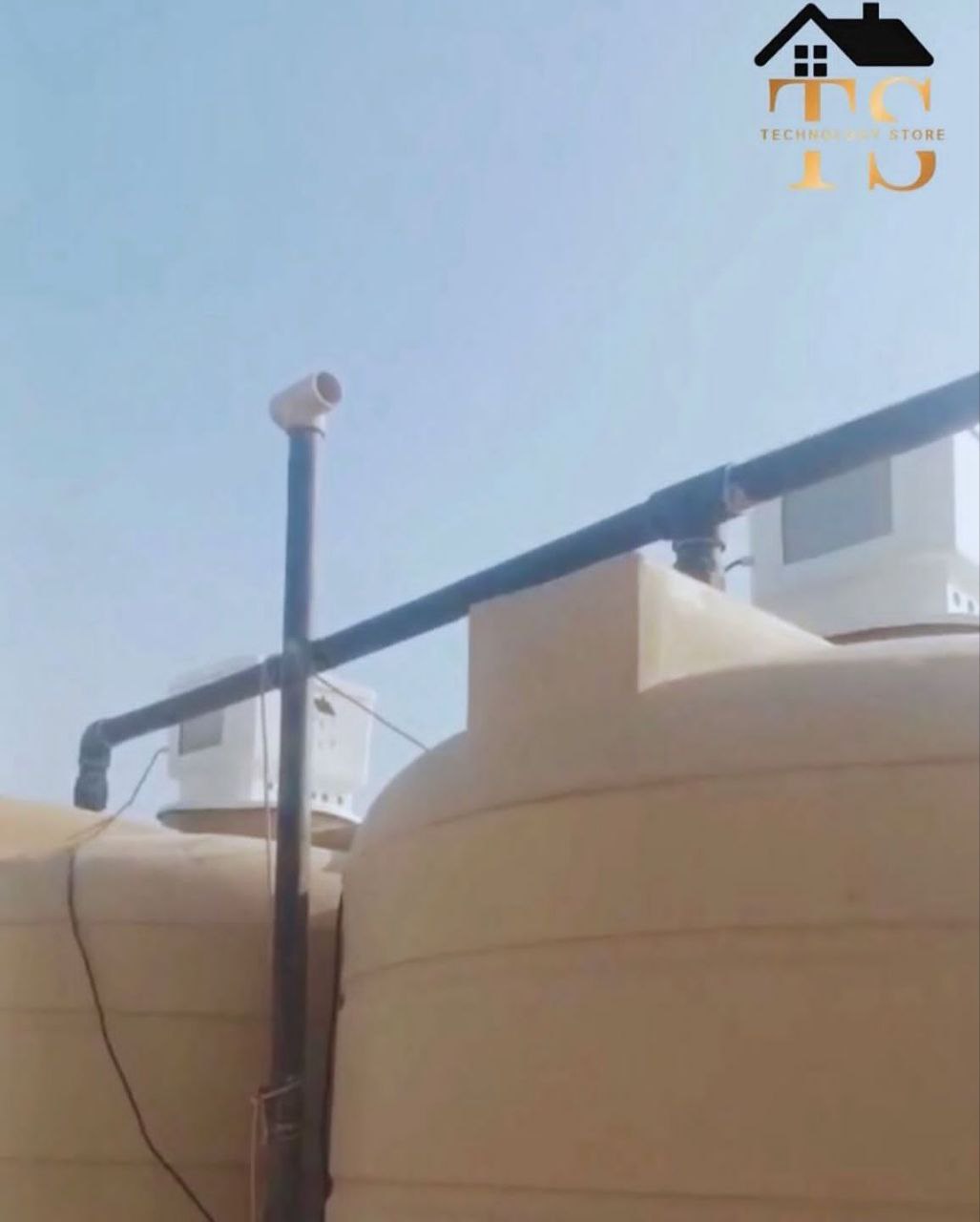 مبرد خزان الماء