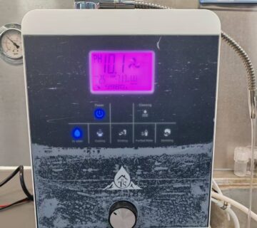 جهاز الماء القلوي المتأين فلتر قلوي فلتر مياه القلوي