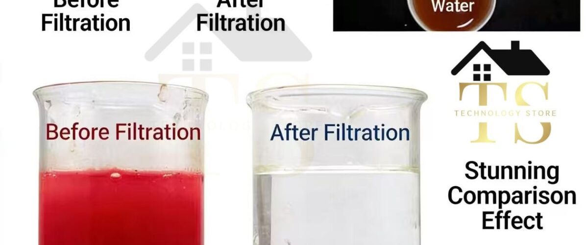 فلتر النانو 1000 لتر بالساعة