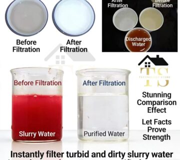 فلتر النانو 1000 لتر بالساعة