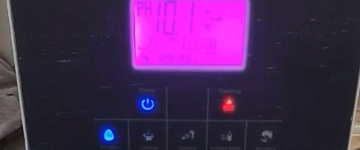 جهاز الماء القلوي المتأين