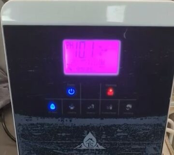 جهاز الماء القلوي المتأين