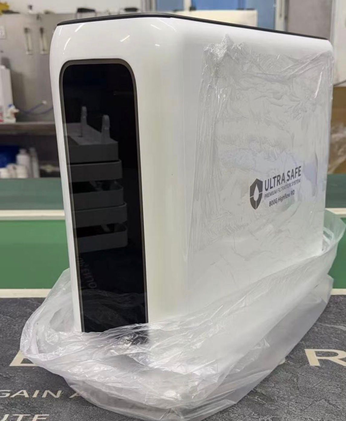 فلتر RO فلتر مياة الكويت الذكي 5 مراحل عالي التدفق 800G