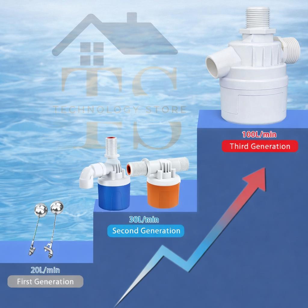 عوامة خزان ماء