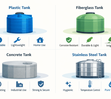 أهم أنواع الخزانات في الكويت