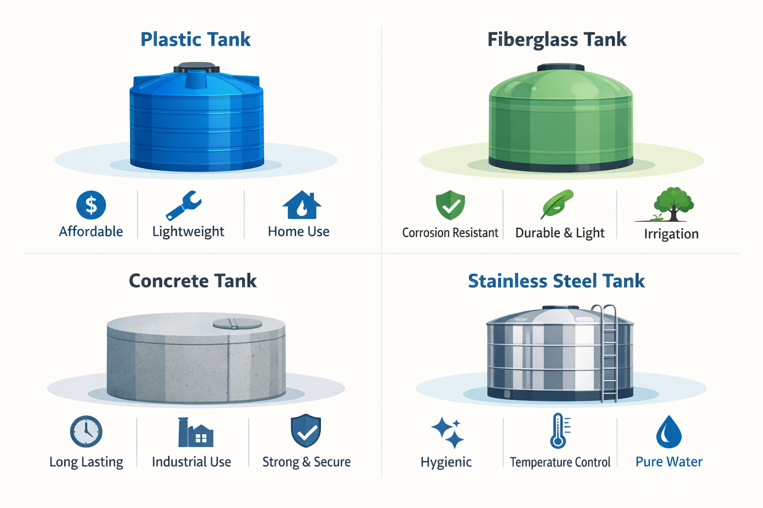 أهم أنواع الخزانات في الكويت