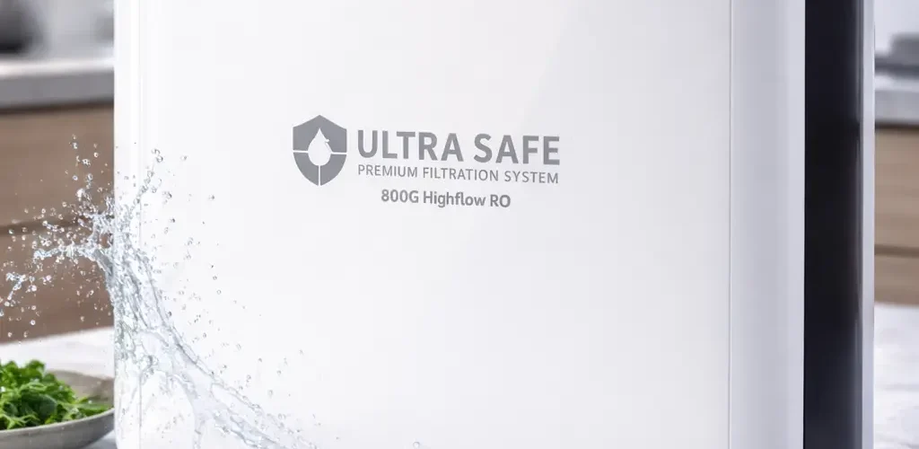 فلتر ماء ذكي