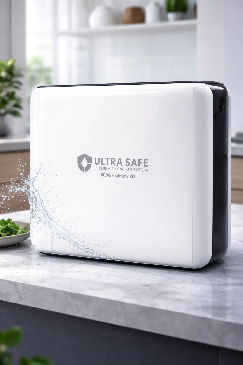 فلتر ماء ذكي